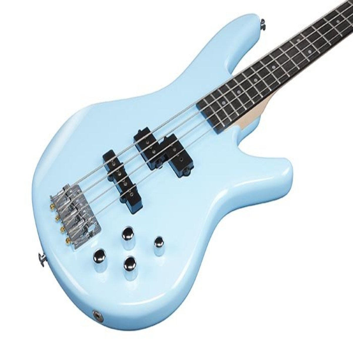Đàn Guitar Bass Ibanez SR GIO, Ibanez GSR200, Celeste Blue