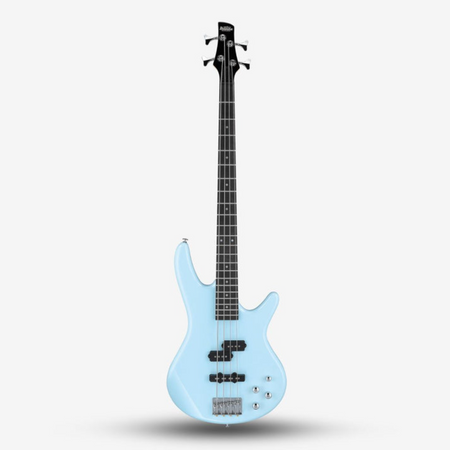 Đàn Guitar Bass Ibanez SR GIO, Ibanez GSR200, Celeste Blue
