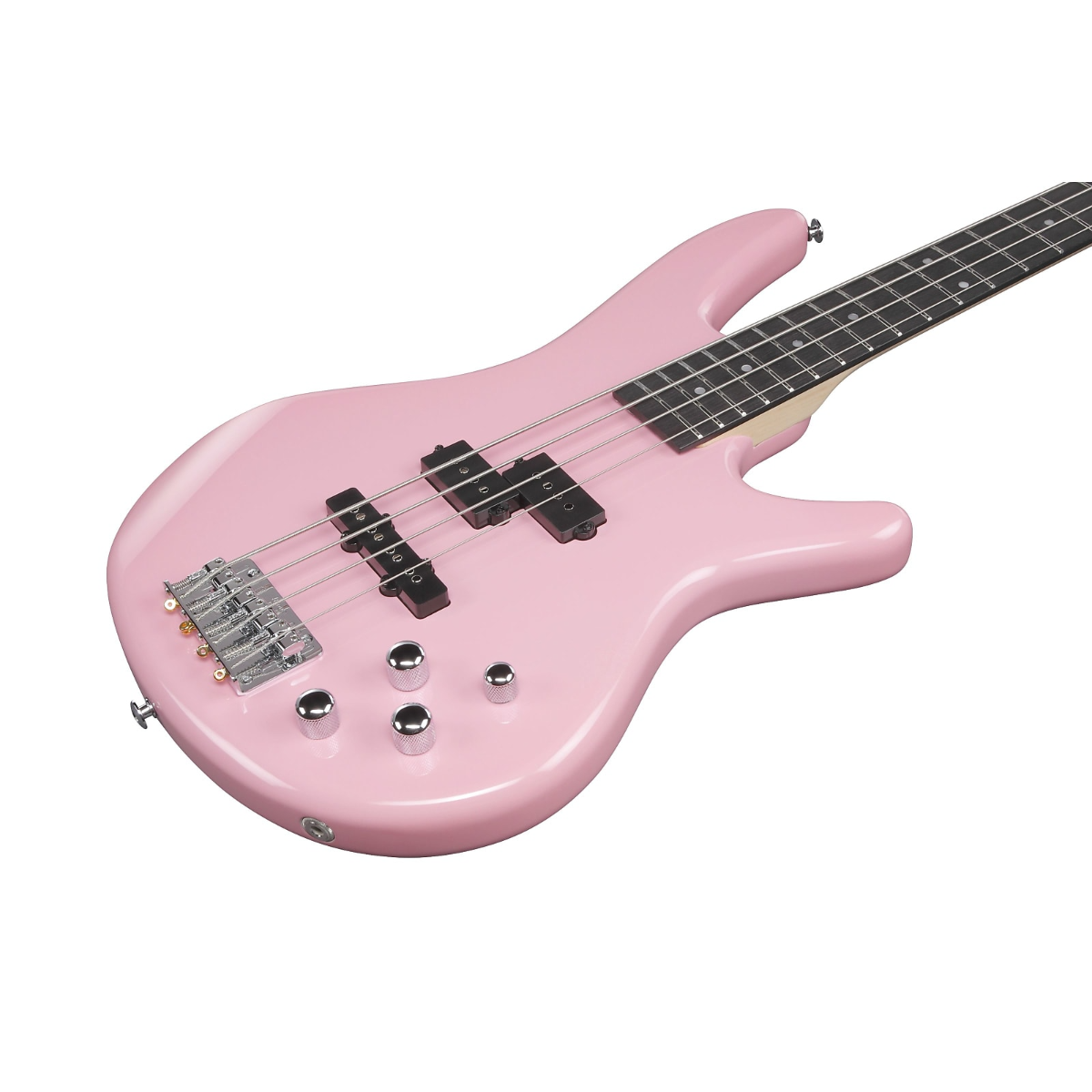 Đàn Guitar Bass Ibanez SR GIO, Ibanez GSR200, Baby Pink