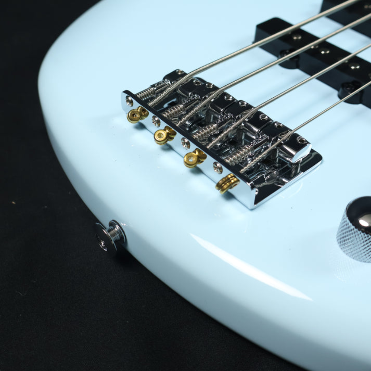 Đàn Guitar Bass Ibanez SR GIO, Ibanez GSR200, Celeste Blue