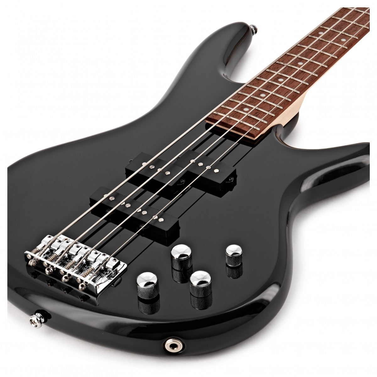 Đàn Guitar Bass Ibanez SR GIO, Ibanez GSR200, Black