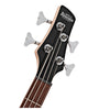 Đàn Guitar Bass Ibanez SR GIO, Ibanez GSR200, Black