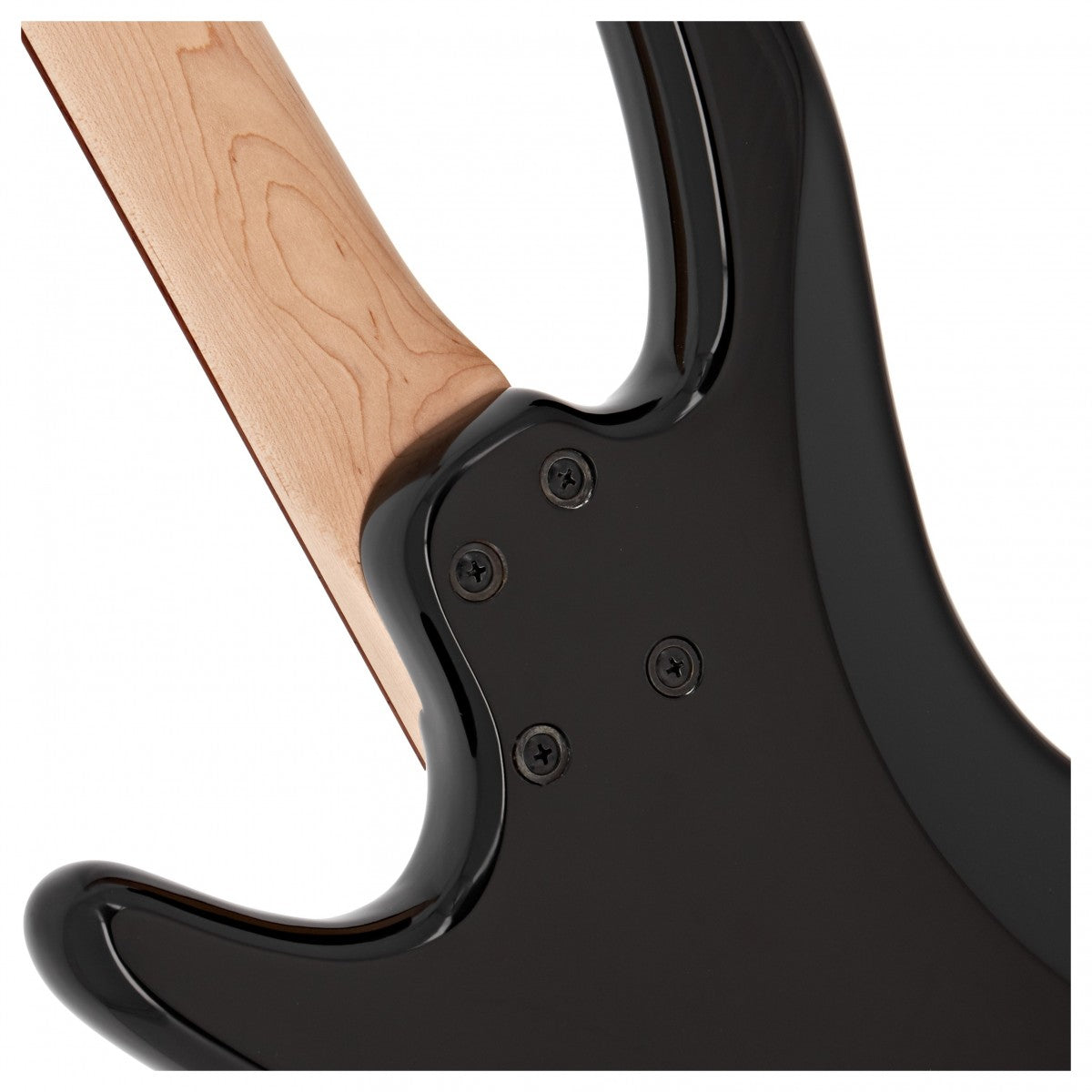 Đàn Guitar Bass Ibanez SR GIO, Ibanez GSR200, Black