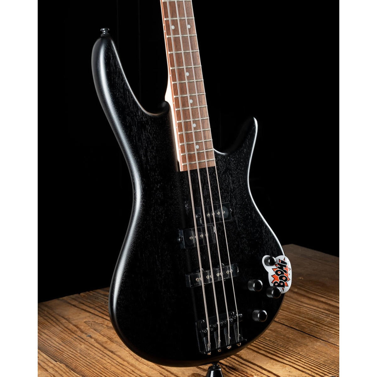 Đàn Guitar Bass Ibanez SR GIO, Ibanez GSR200B, Weathered Black