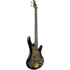 Đàn Guitar Bass Ibanez SR GIO, Ibanez GSR200PC, Transparent Pale Black Burst