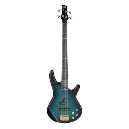 Đàn Guitar Bass Ibanez SR GIO, Ibanez GSR200PC, Transparent Marine Burst