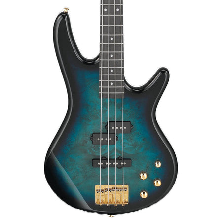 Đàn Guitar Bass Ibanez SR GIO, Ibanez GSR200PC, Transparent Marine Burst