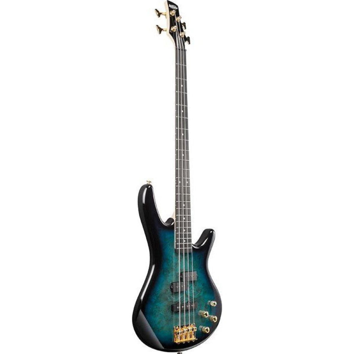 Đàn Guitar Bass Ibanez SR GIO, Ibanez GSR200PC, Transparent Marine Burst