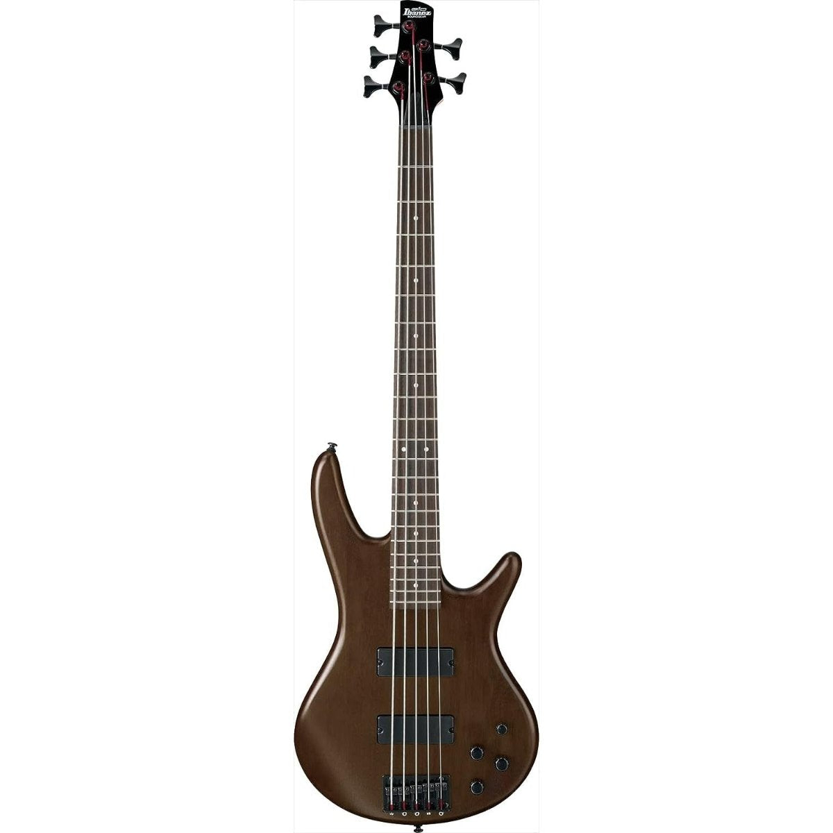 Đàn Guitar Bass 5-Dây Ibanez SR GIO, Ibanez GSR205B, Walnut Flat