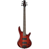 Đàn Guitar Bass 5 Dây Ibanez SR GIO, Ibanez GSR205SM, Charcoal Brown Burst