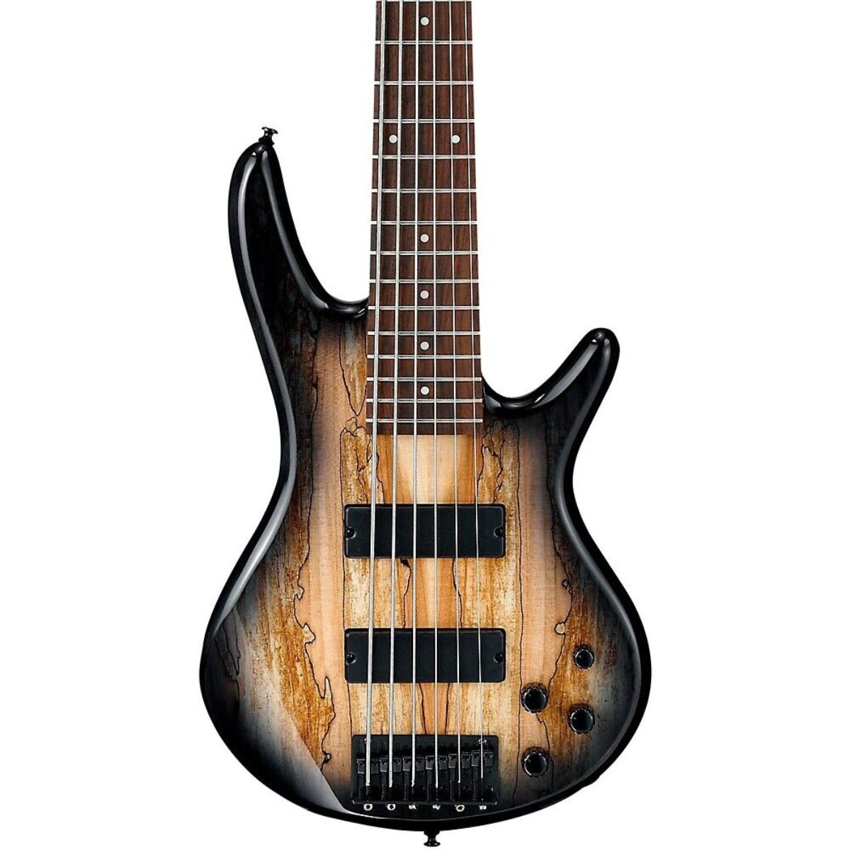 Đàn Guitar Bass 6-Dây Ibanez SR GIO, Ibanez GSR206SM, Natural Gray Burst
