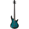 Đàn Guitar Bass Ibanez SR GIO, Ibanez GSR280QA, Transparent Marine Sunburst