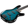 Đàn Guitar Bass Ibanez SR GIO, Ibanez GSR280QA, Transparent Marine Sunburst