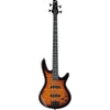 Đàn Guitar Bass Ibanez SR GIO, Ibanez GSR280QA, Transparent Yellow Sunburst