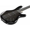 Đàn Guitar Bass Ibanez SR GIO, Ibanez GSR280QA, Transparent Black Sunburst