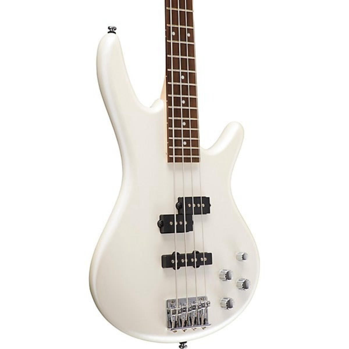 Đàn Guitar Bass Ibanez SR GIO, Ibanez GSR200, Pearl White