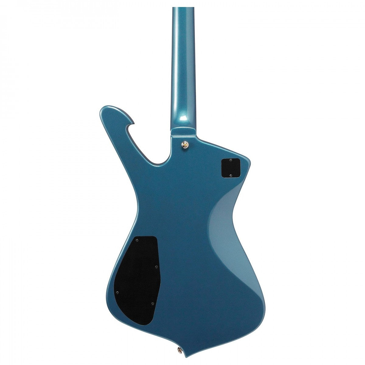 Đàn Guitar Điện Ibanez Iceman IC420, HH, Antique Blue Metallic
