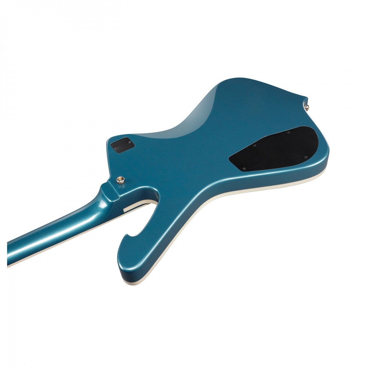 Đàn Guitar Điện Ibanez Iceman IC420, HH, Antique Blue Metallic