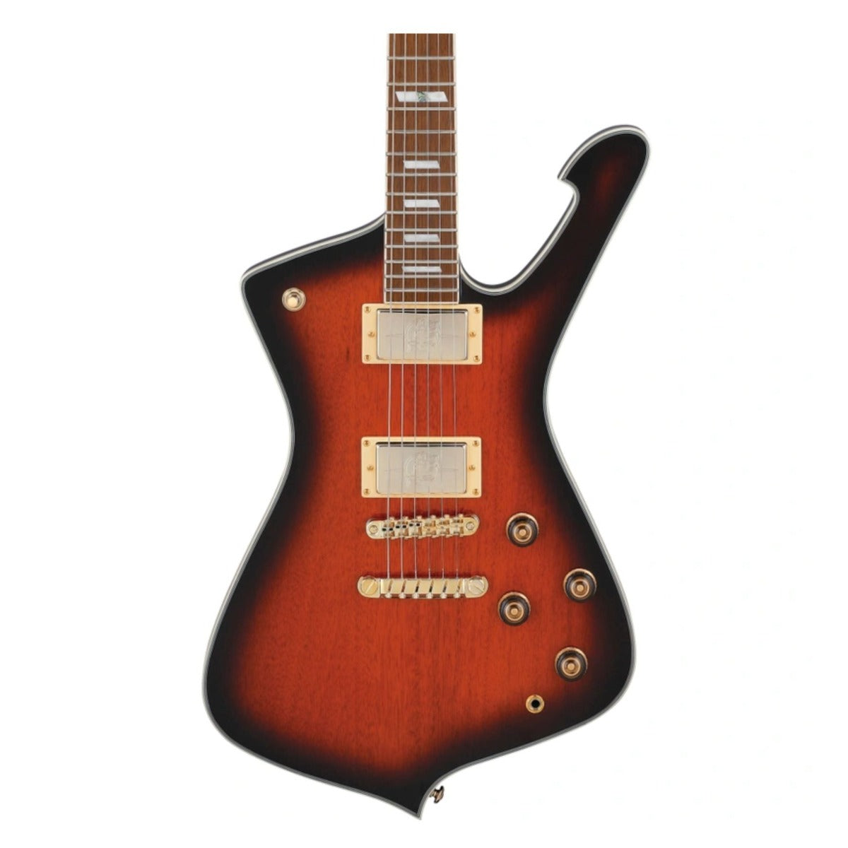 Đàn Guitar Điện Ibanez Iceman IC420, HH, Antique Autumn Burst