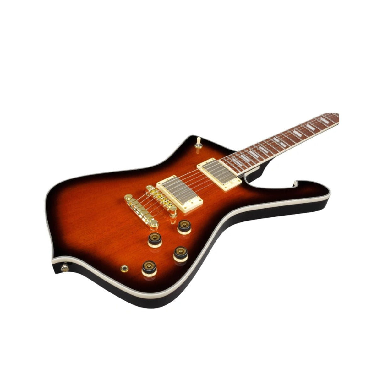 Đàn Guitar Điện Ibanez Iceman IC420, HH, Antique Autumn Burst