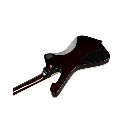 Đàn Guitar Điện Ibanez Iceman IC420, HH, Antique Blue Metallic