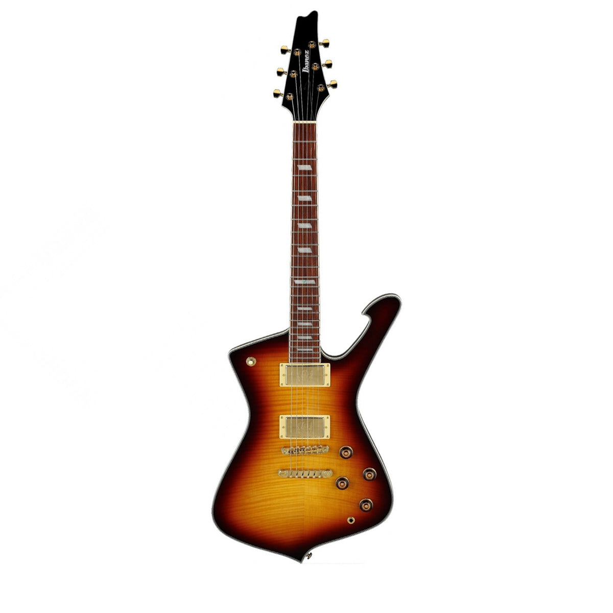 Đàn Guitar Điện Ibanez Iceman IC420FM, HH, Violin Sunburst