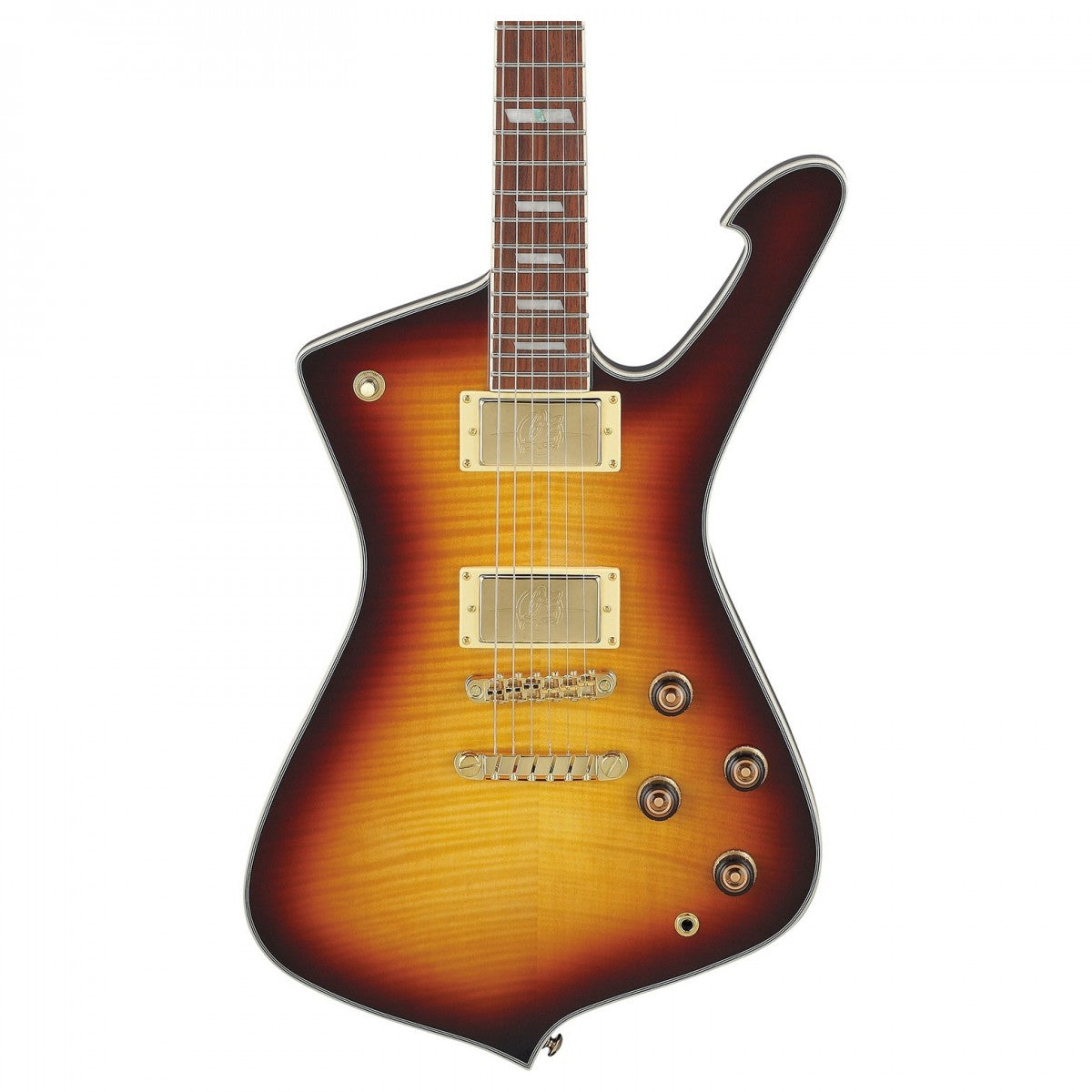 Đàn Guitar Điện Ibanez Iceman IC420FM, HH, Violin Sunburst