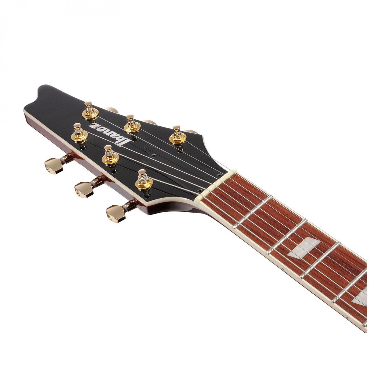 Đàn Guitar Điện Ibanez Iceman IC420FM, HH, Violin Sunburst