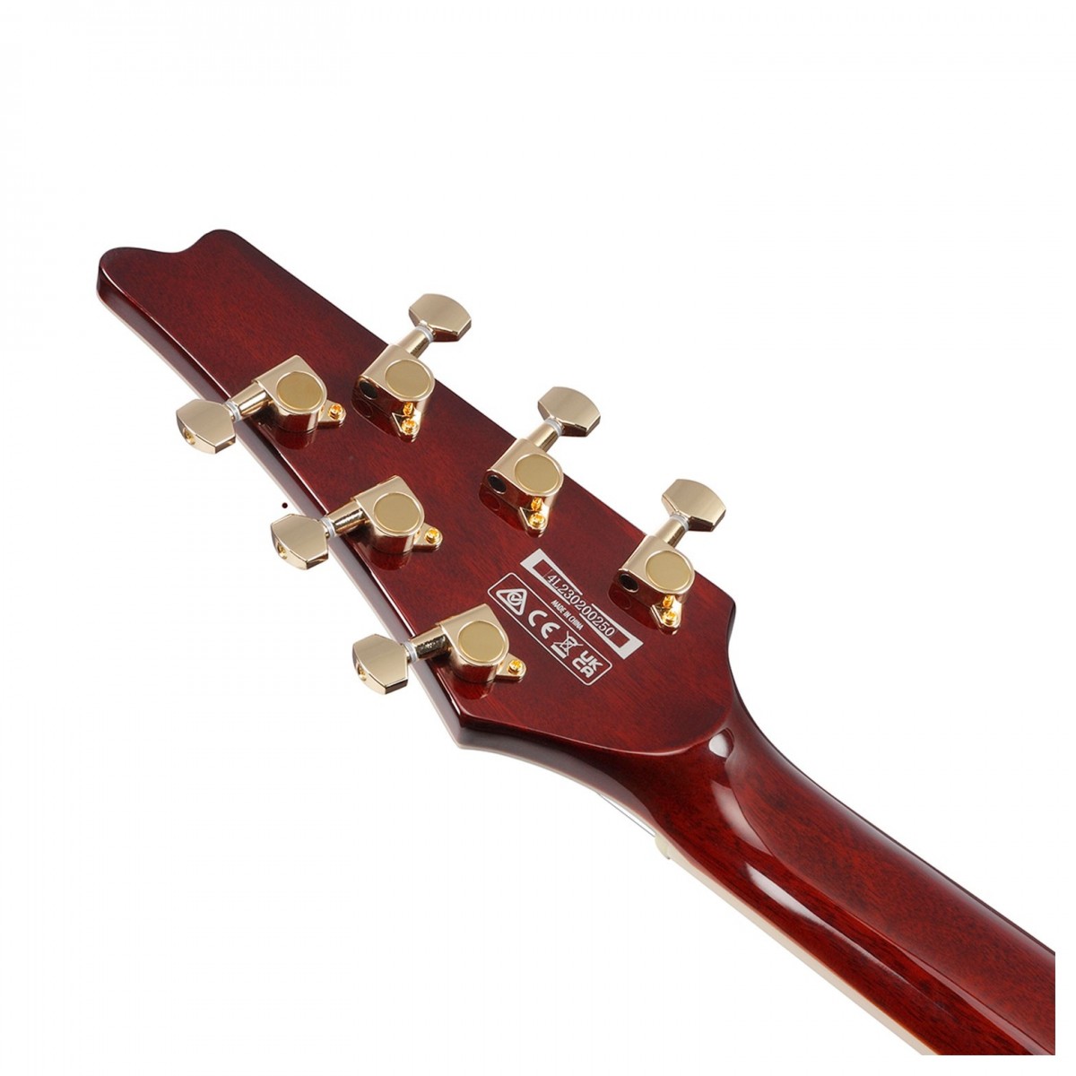 Đàn Guitar Điện Ibanez Iceman IC420FM, HH, Violin Sunburst