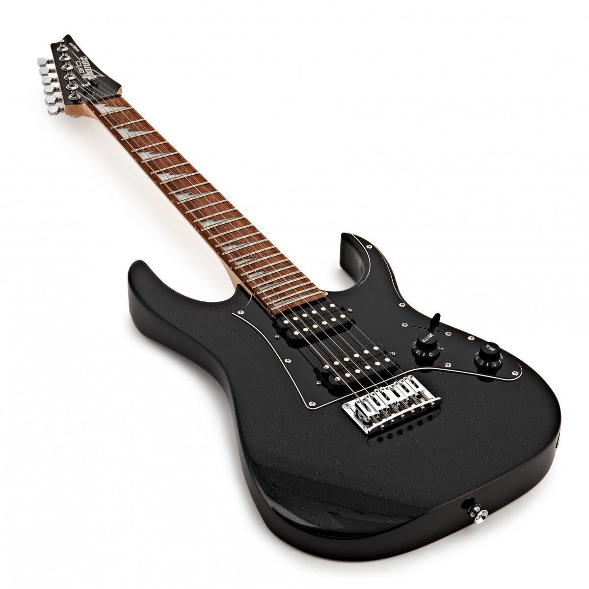 Đàn Guitar Điện Ibanez MiKro GRGM21, HH, Black