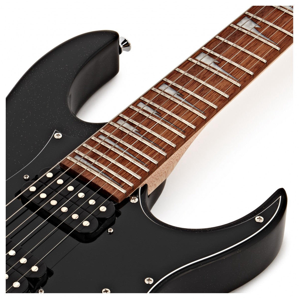 Đàn Guitar Điện Ibanez MiKro GRGM21, HH, Black