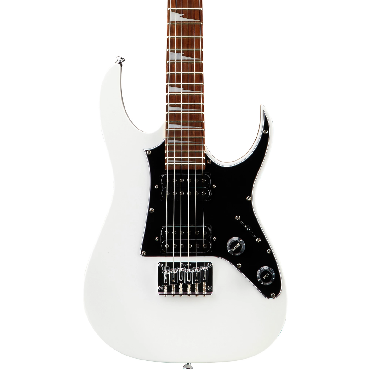 Đàn Guitar Điện Ibanez MiKro GRGM21, HH, White