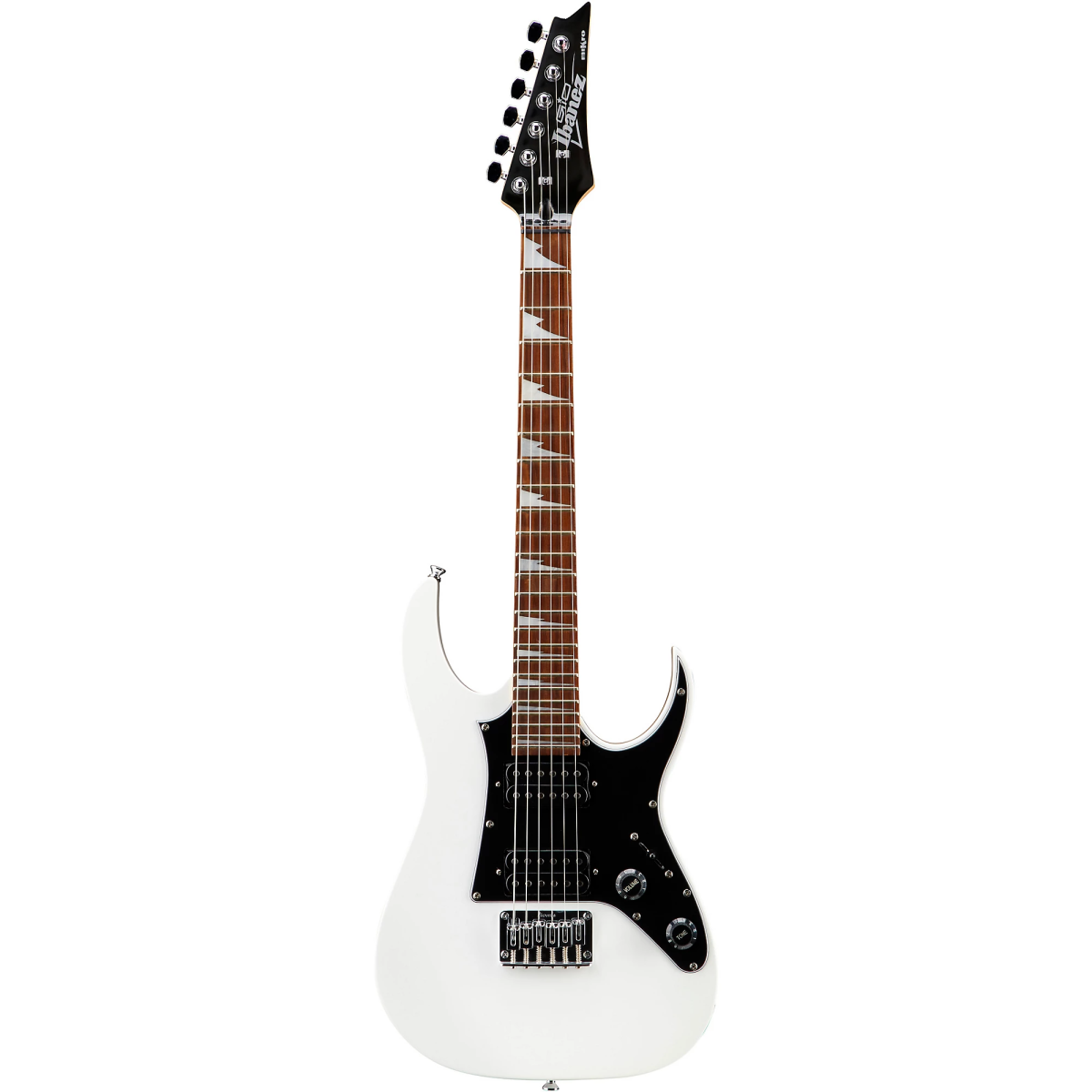 Đàn Guitar Điện Ibanez MiKro GRGM21, HH, White