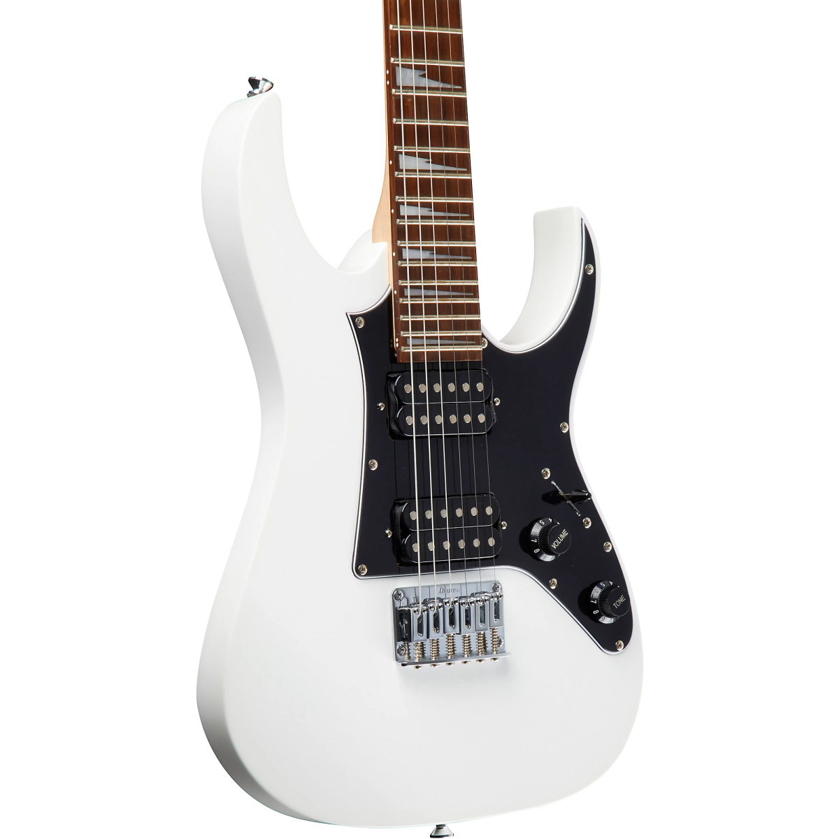 Đàn Guitar Điện Ibanez MiKro GRGM21, HH, White