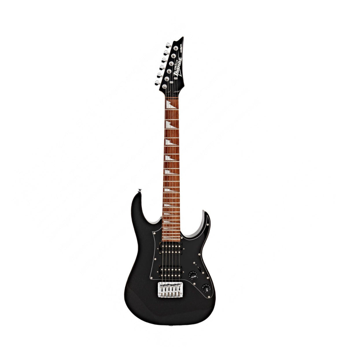 Đàn Guitar Điện Ibanez MiKro GRGM21, HH, Black