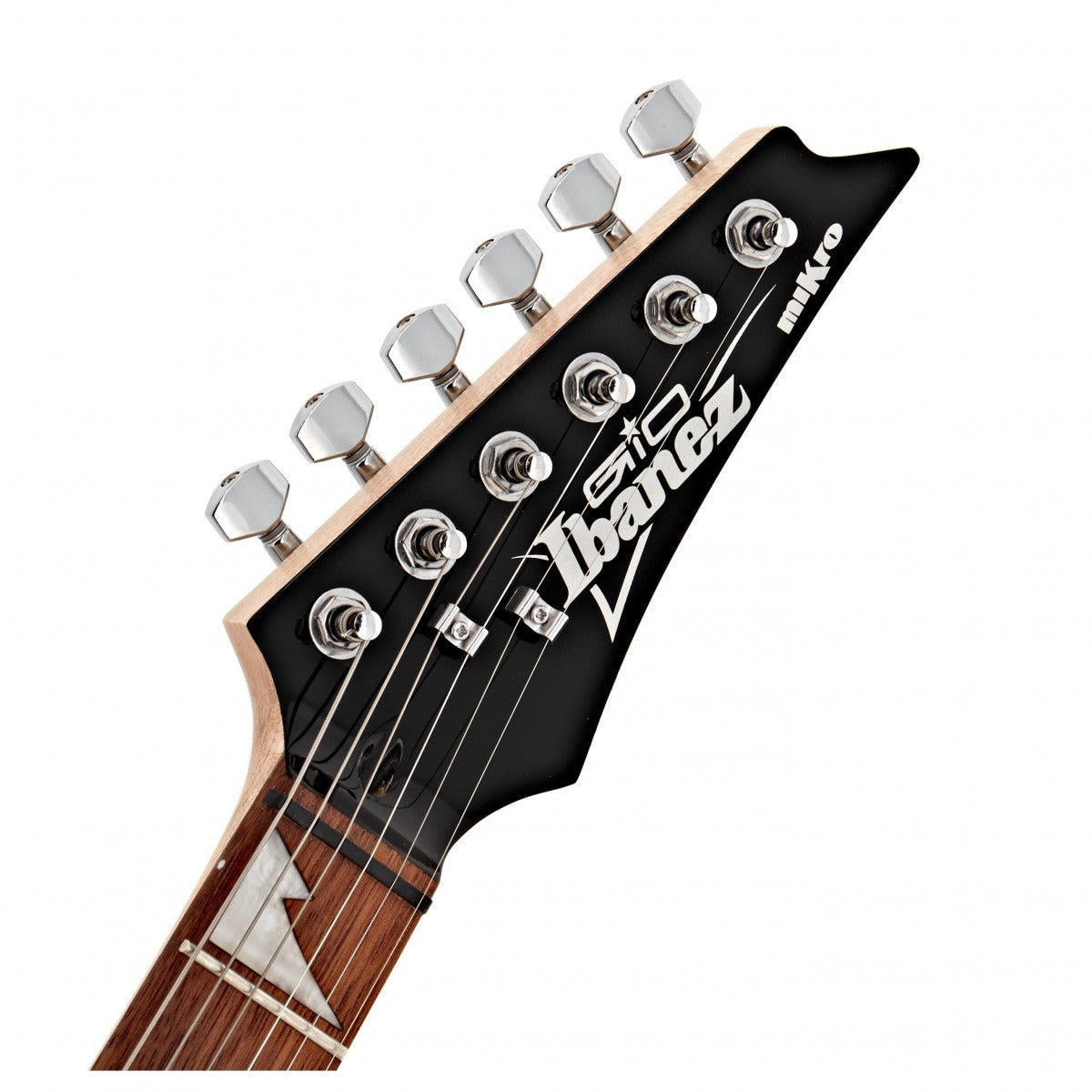 Đàn Guitar Điện Ibanez MiKro GRGM21, HH, Black