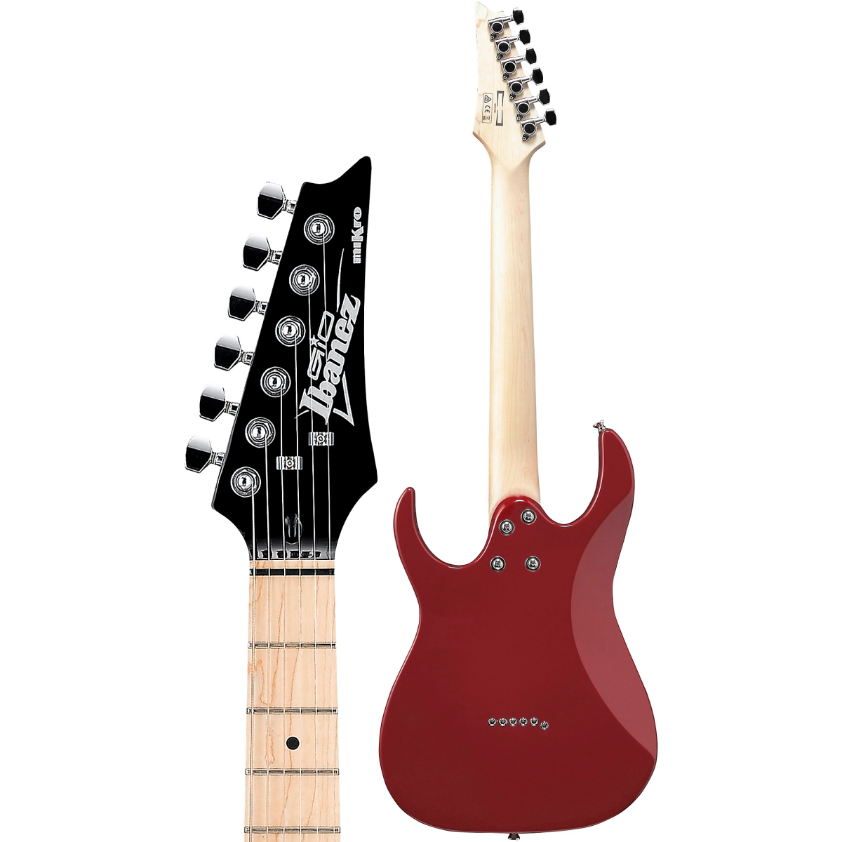 Đàn Guitar Điện Ibanez MiKro GRGM21M, HH, Orange Burst