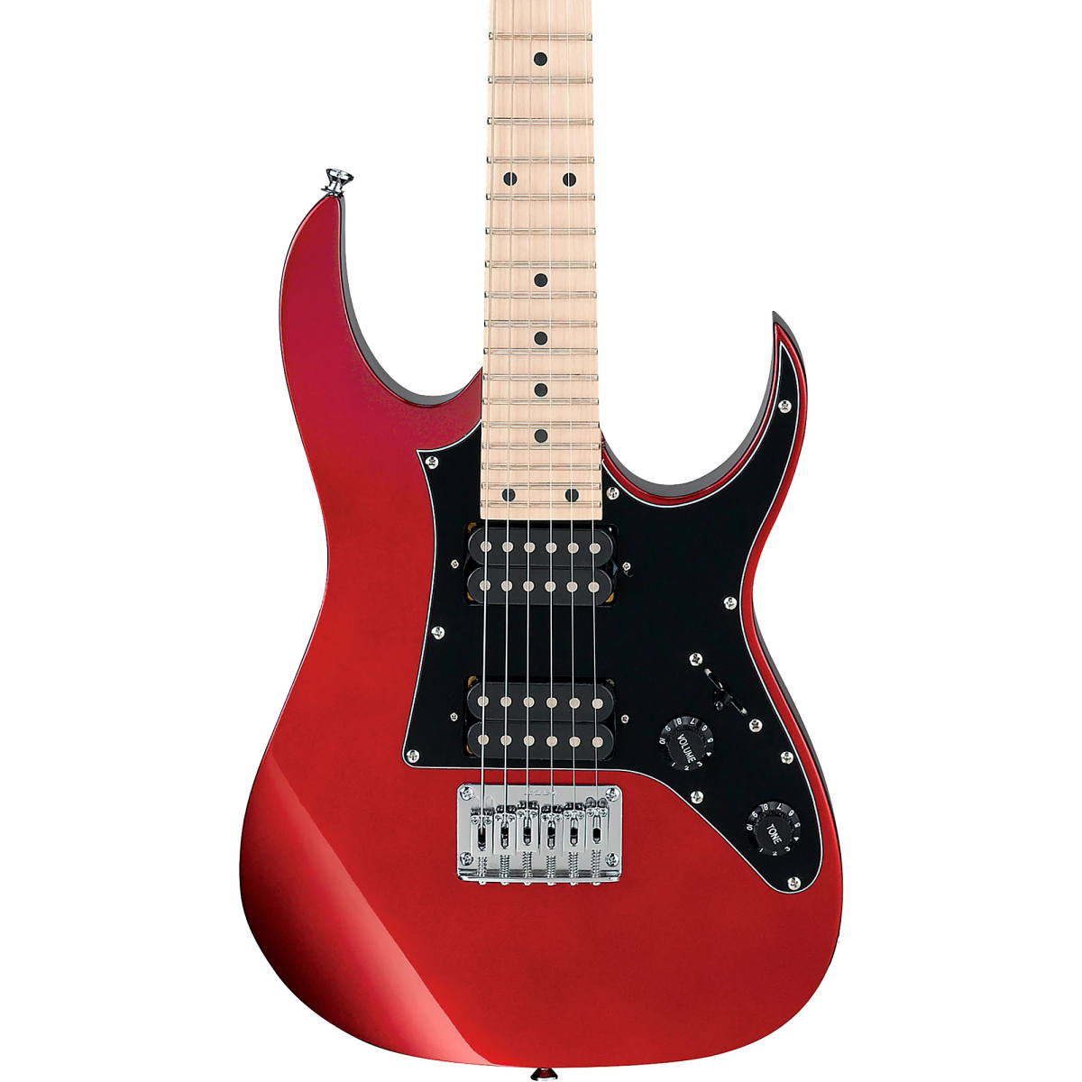 Đàn Guitar Điện Ibanez MiKro GRGM21M, HH, Candy Apple