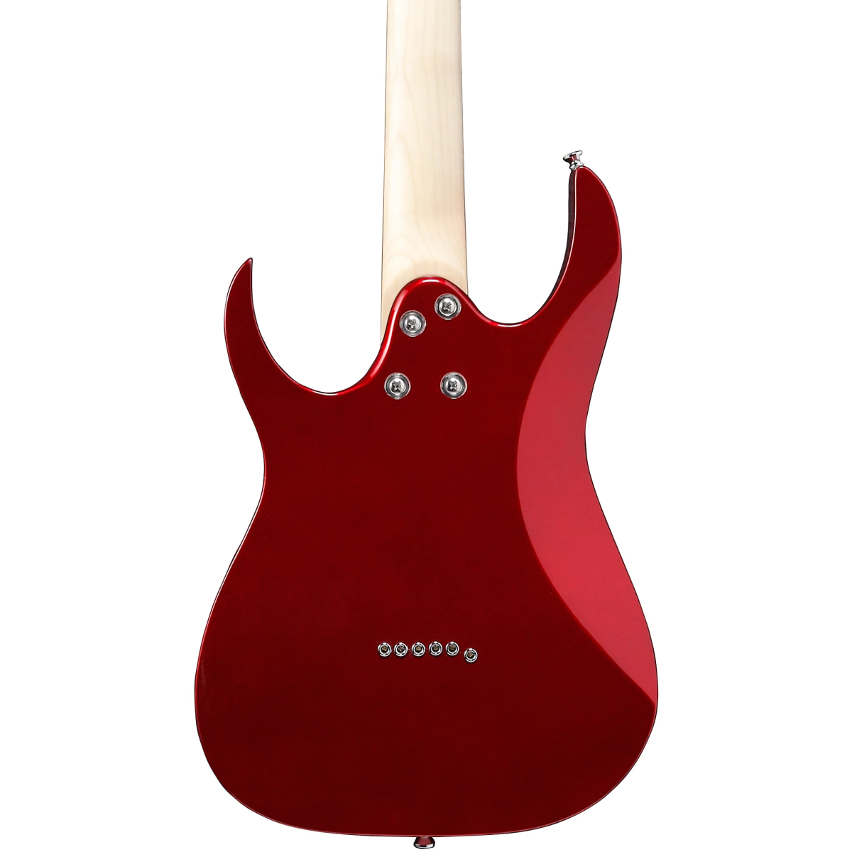 Đàn Guitar Điện Ibanez MiKro GRGM21M, HH, Candy Apple