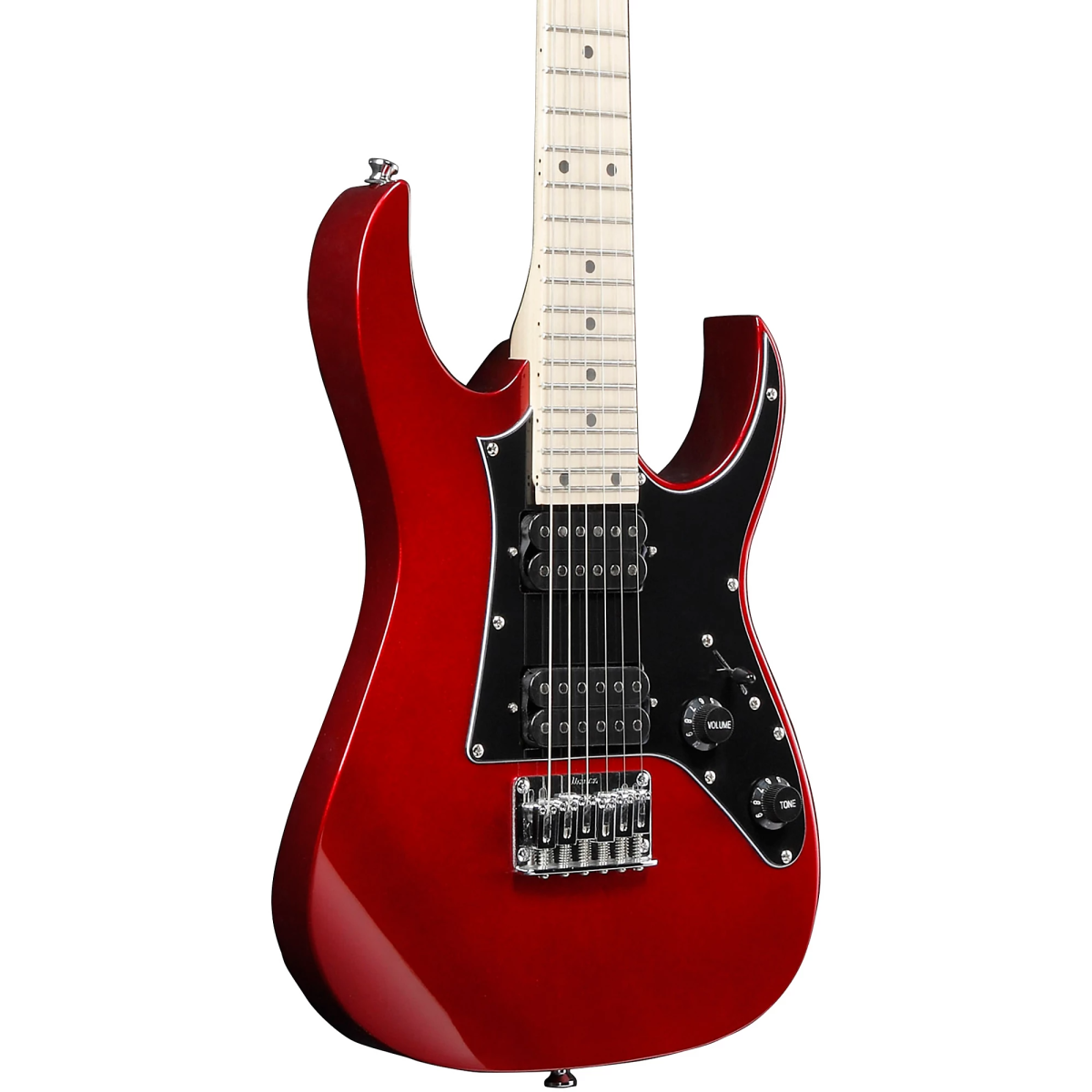 Đàn Guitar Điện Ibanez MiKro GRGM21M, HH, Candy Apple