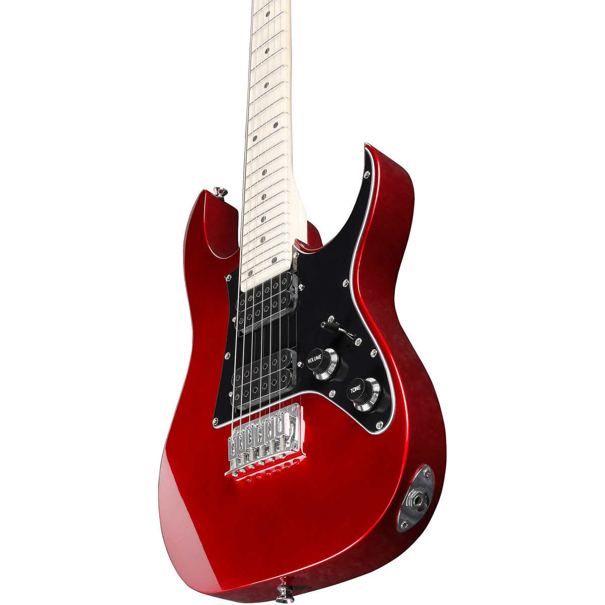 Đàn Guitar Điện Ibanez MiKro GRGM21M, HH, Candy Apple