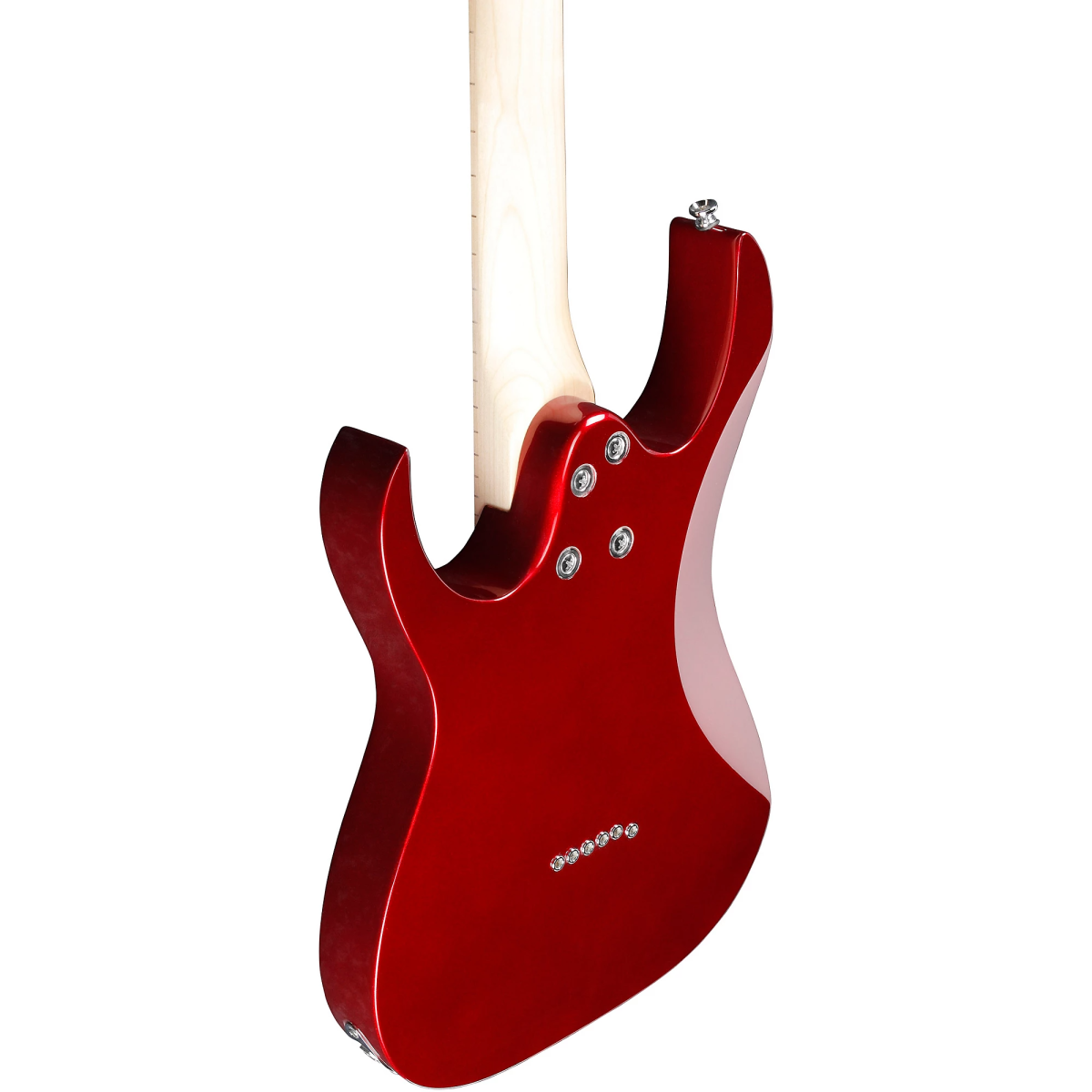 Đàn Guitar Điện Ibanez MiKro GRGM21M, HH, Candy Apple