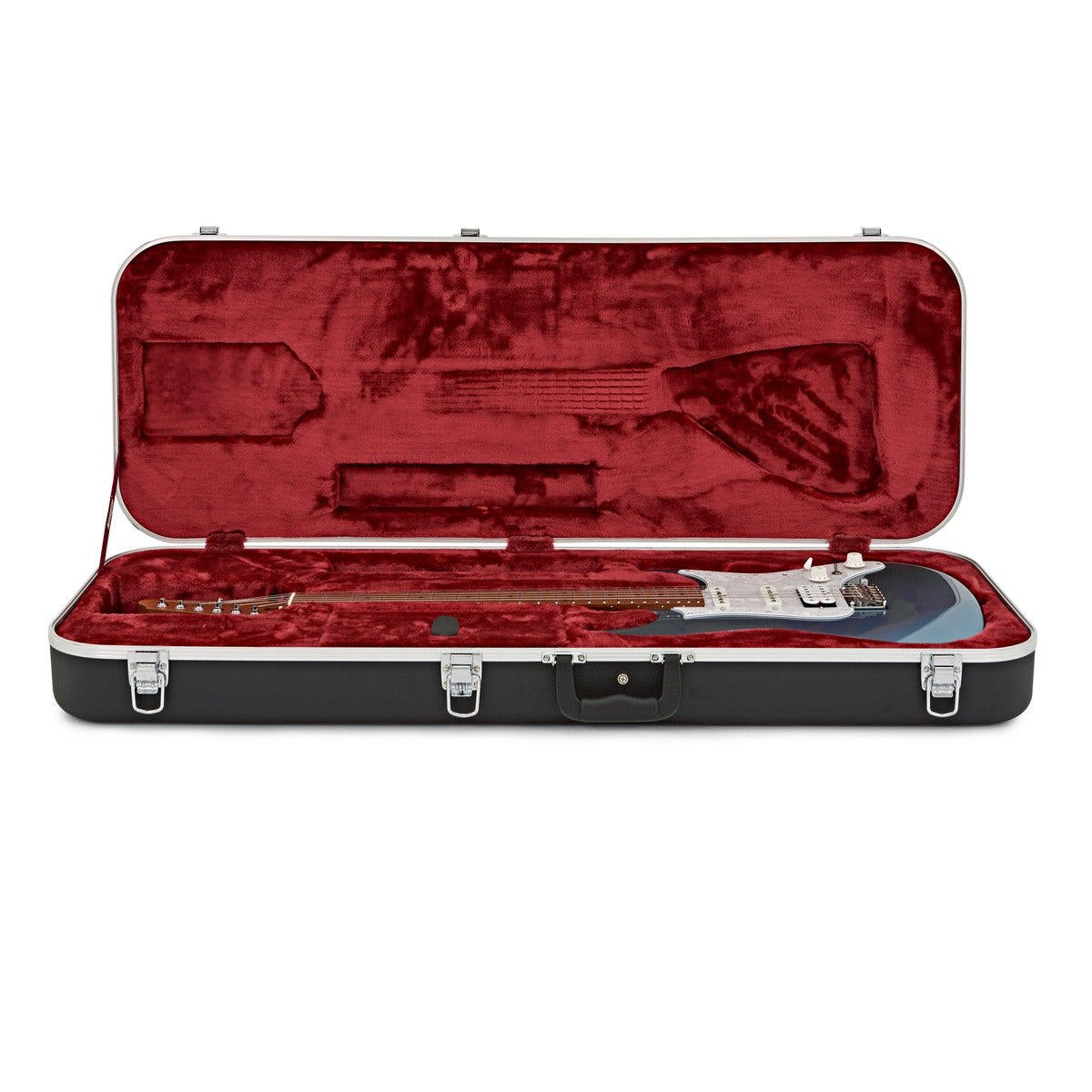 Đàn Guitar Điện Ibanez AZ2204, HSS, Ice Blue Metallic w/Case