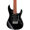 Đàn Guitar Điện 7 Dây Ibanez Prestige AZ24047, HSS, Black w/Case