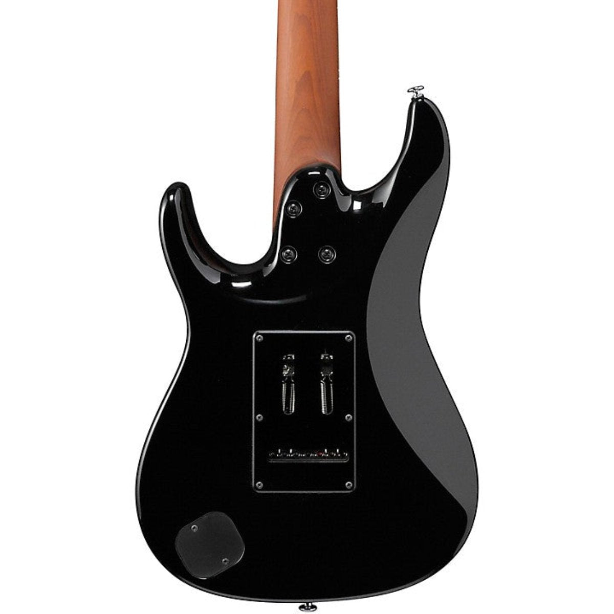 Đàn Guitar Điện 7 Dây Ibanez Prestige AZ24047, HSS, Black w/Case