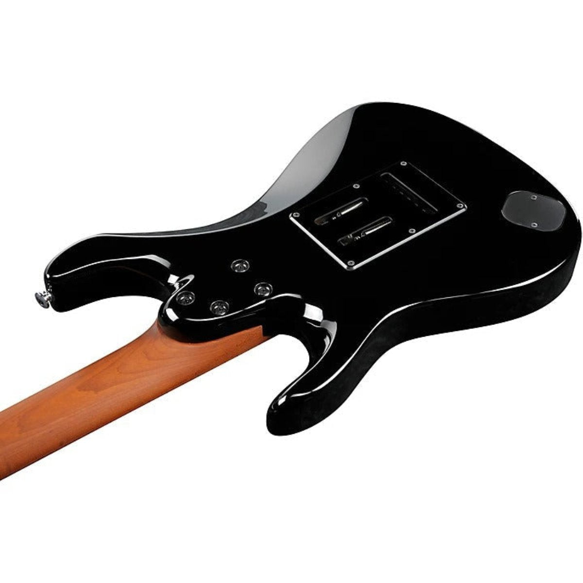 Đàn Guitar Điện 7 Dây Ibanez Prestige AZ24047, HSS, Black w/Case