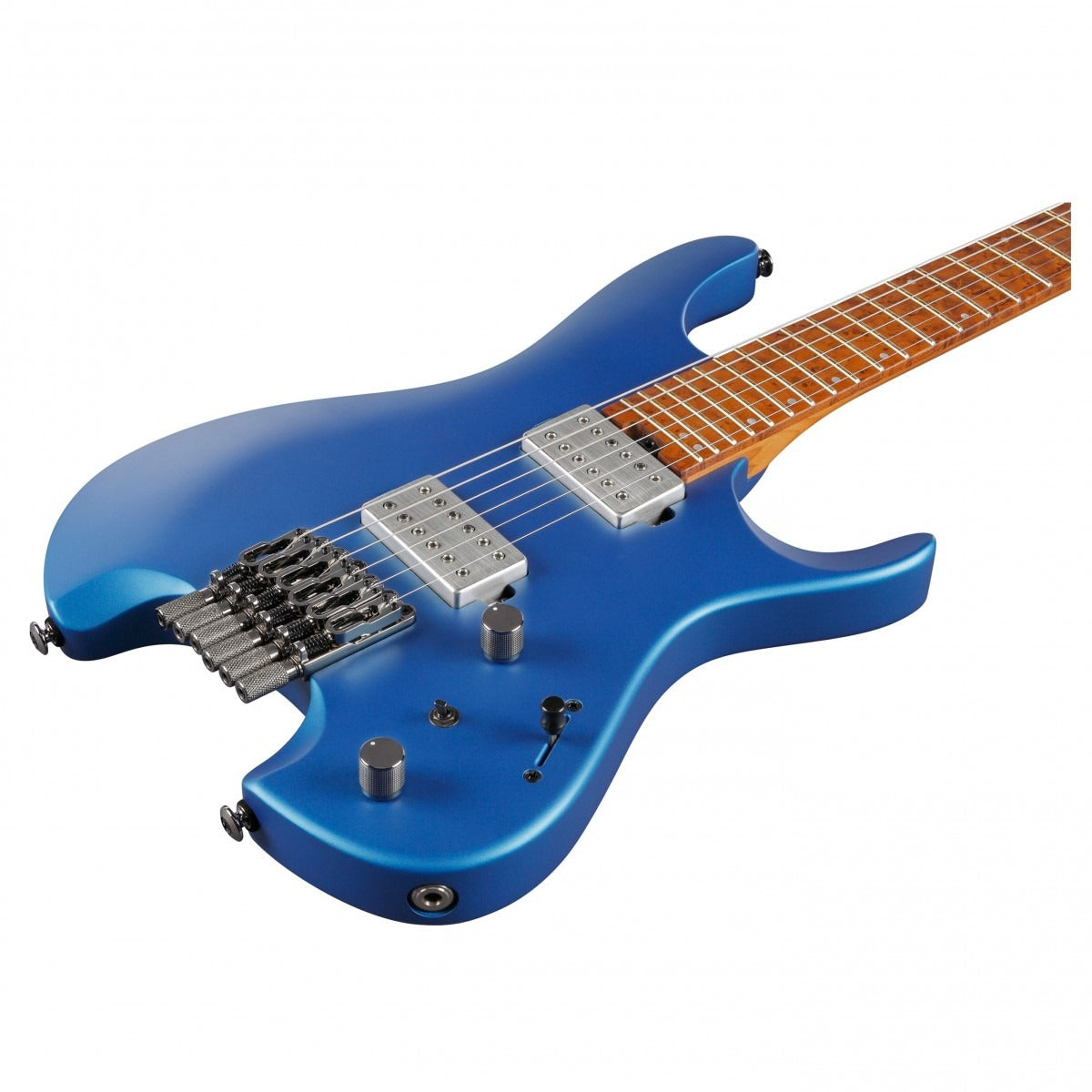 Đàn Guitar Điện Ibanez Q52, HH, Headless, Q Standard Series, Laser Blue Matte
