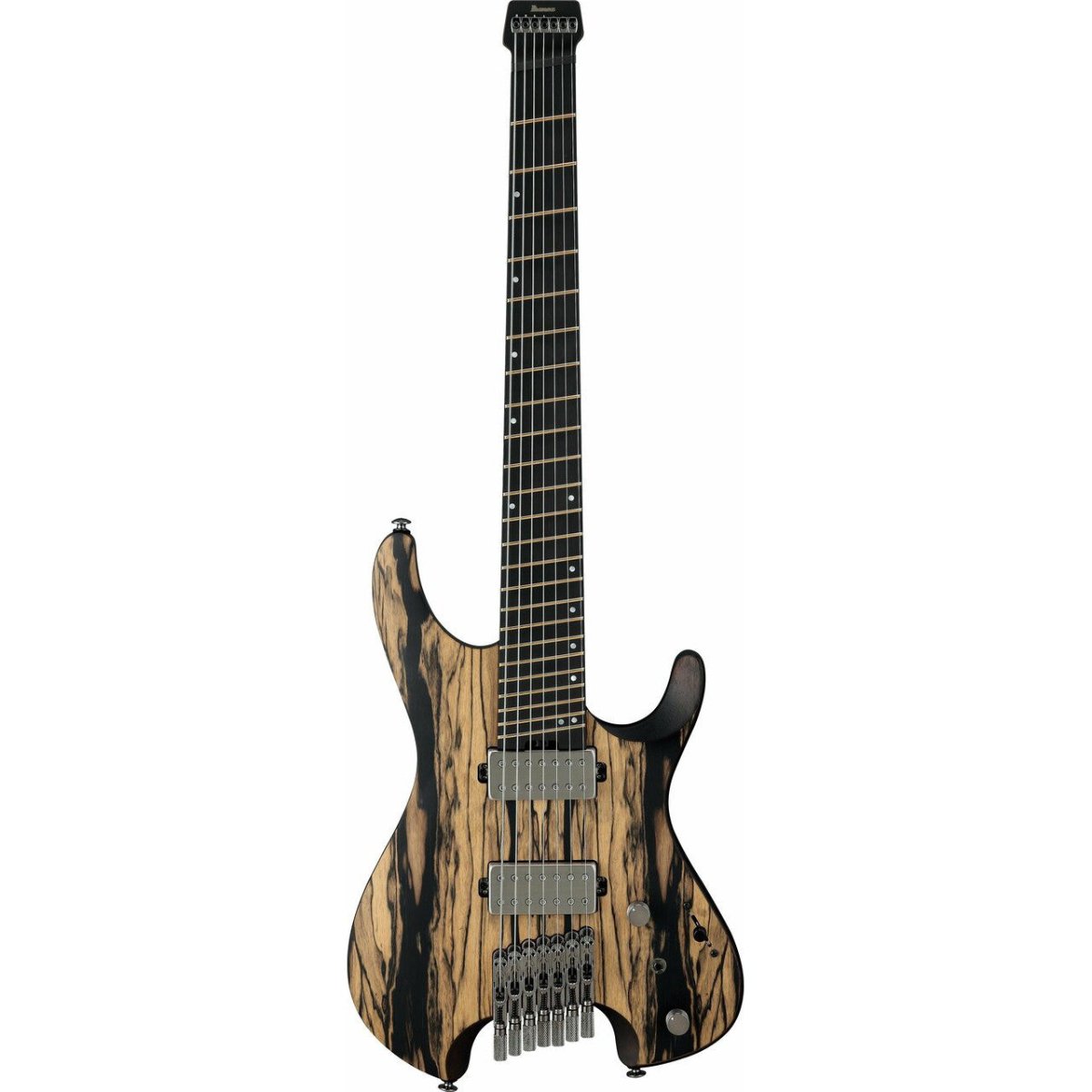 Đàn Guitar Điện Ibanez Q527PE Pale Moon Ebony, HH, Natural Flat w/Bag