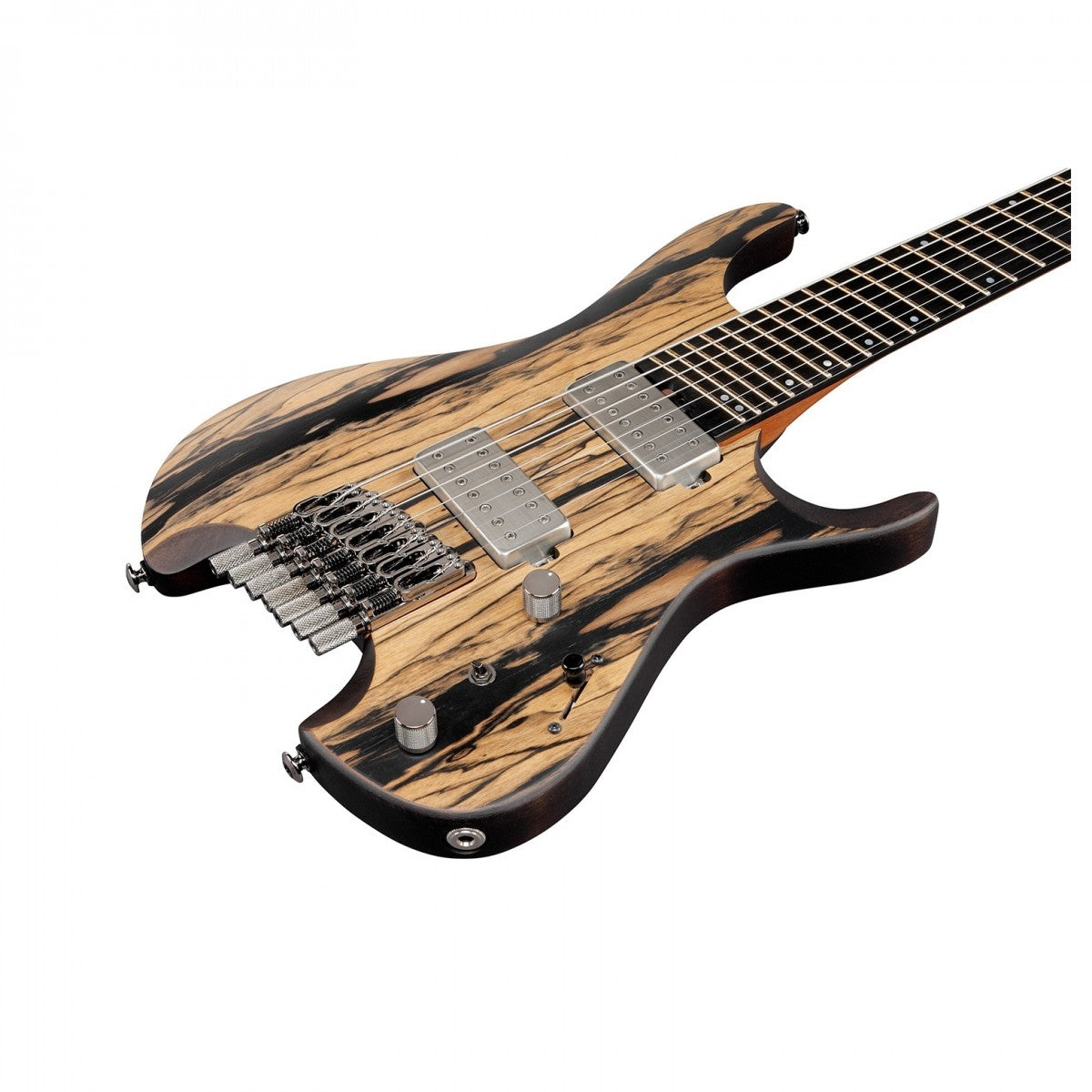 Đàn Guitar Điện Ibanez Q527PE Pale Moon Ebony, HH, Natural Flat w/Bag