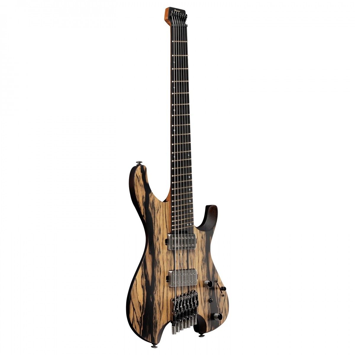 Đàn Guitar Điện Ibanez Q527PE Pale Moon Ebony, HH, Natural Flat w/Bag